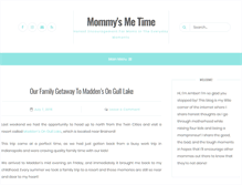 Tablet Screenshot of mommysmetime.com